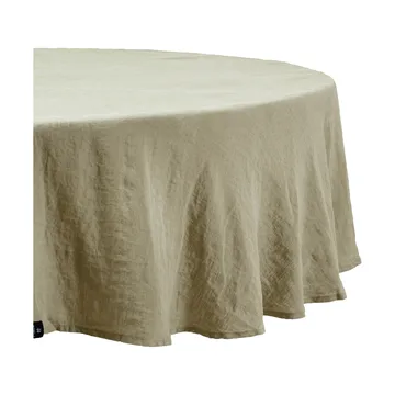 Sunrise 원형 린넨 테이블 클로스 - Organic (green), Ø220 cm - Himla | 힘라