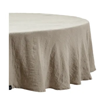 Sunrise 원형 린넨 테이블 클로스 - Vintage (grey), Ø220 cm - Himla | 힘라