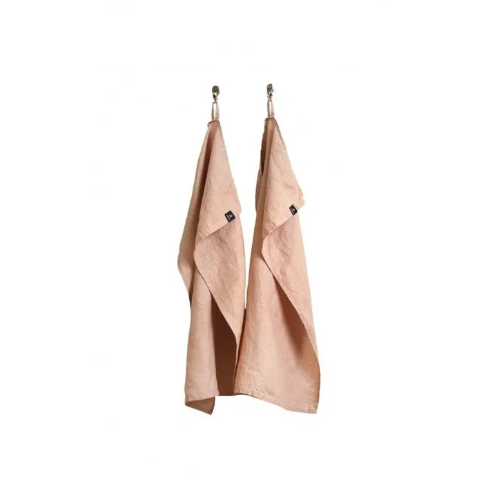 Sunshine 키친 타월 50x70 cm - Nude - Himla | 힘라