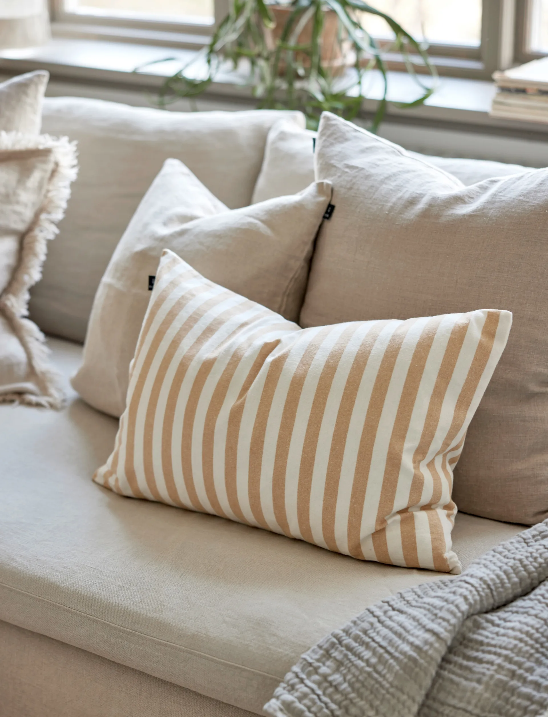 브르타뉴 쿠션 커버, Wheat, 40x60 cm Himla | 힘라