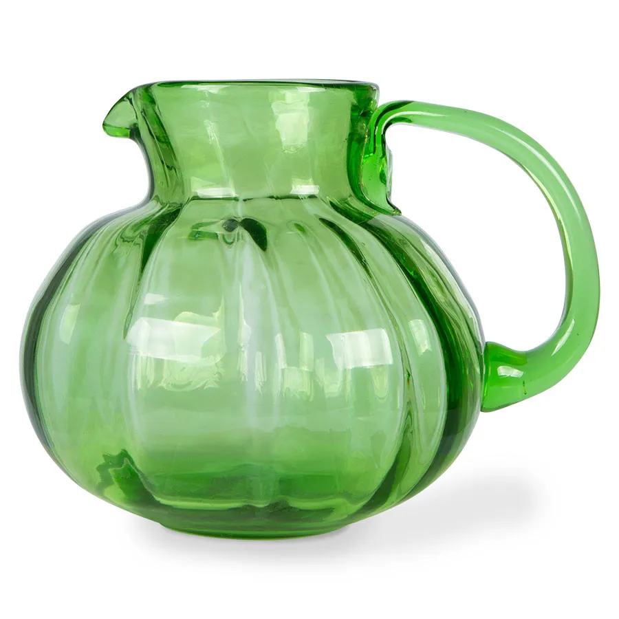 디 에메랄드 피처 1.4 liter Ø16x15 cm, Green HKliving | 에이치케이리빙