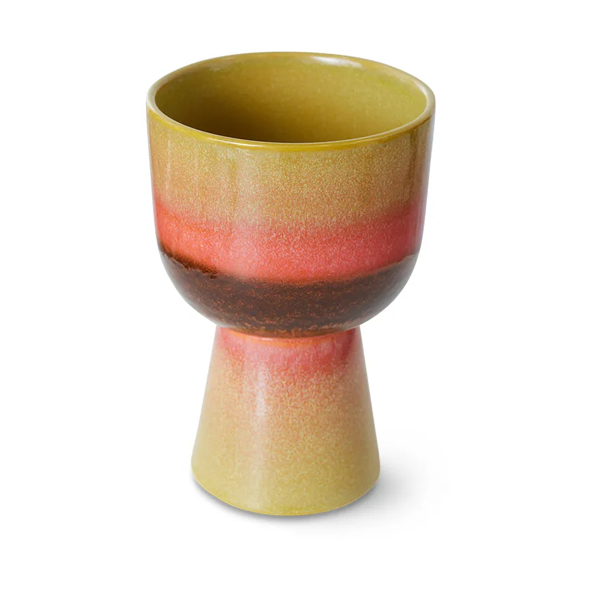 레트로 화분 Ø16.5 cm, Lime green HKliving | 에이치케이리빙