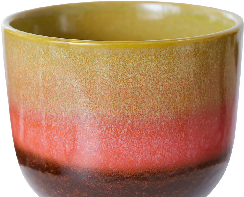 레트로 화분 Ø16.5 cm, Lime green HKliving | 에이치케이리빙