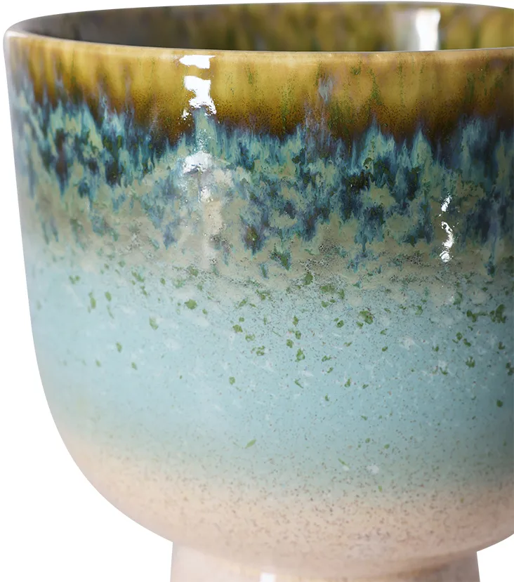 레트로 화분 Ø20.5 cm, Lagoon HKliving | 에이치케이리빙