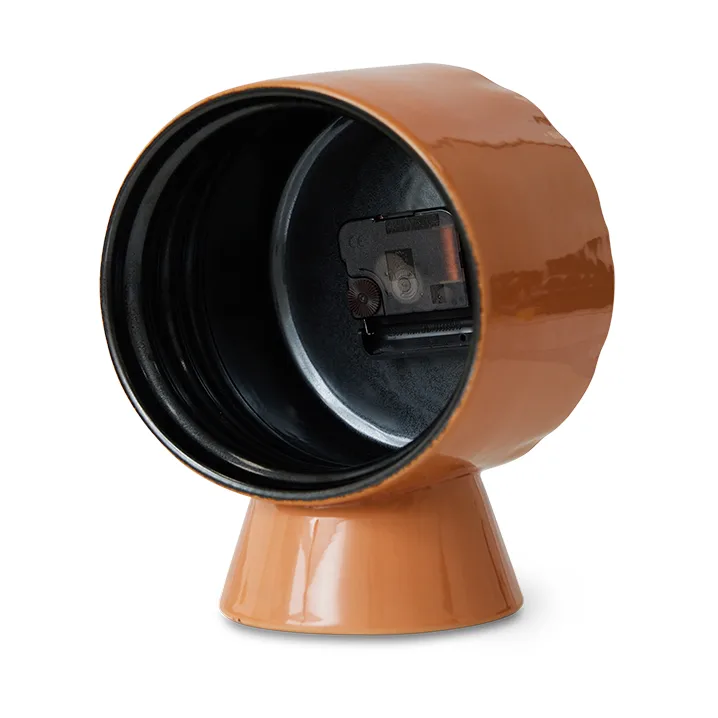 레트로 세라믹 시계 20.8 cm, Peach HKliving | 에이치케이리빙