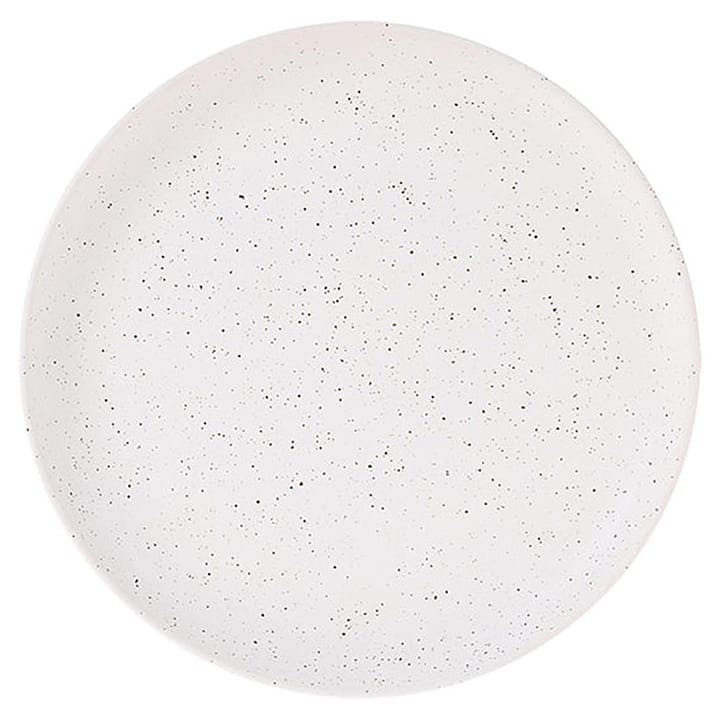 볼드 & 베이직 얼룩덜룩한 접시 Ø26.5 cm - White - HKliving | 에이치케이리빙