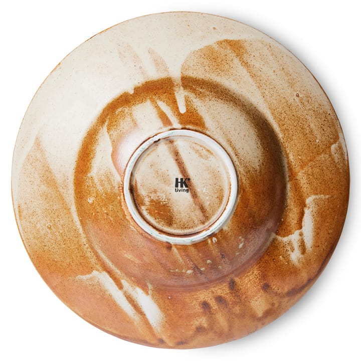 �홈 셰프 파스타 접시 Ø28.5 cm, Rustic cream-brown HKliving | 에이치케이리빙