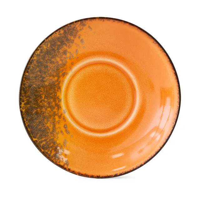 70's 커피잔 받침 Ø11.5 cm 4개 세트, Roasts HKliving | 에이치케이리빙