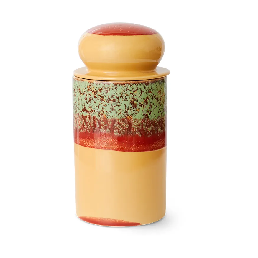 70's 세라믹 수납 병 Ø11x22.5 cm, Cove HKliving | 에이치케이리빙