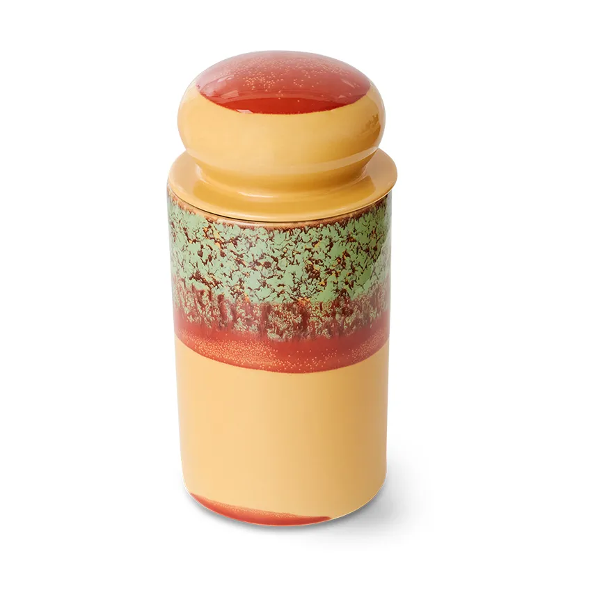 70's 세라믹 수납 병 Ø11x22.5 cm, Cove HKliving | 에이치케이리빙