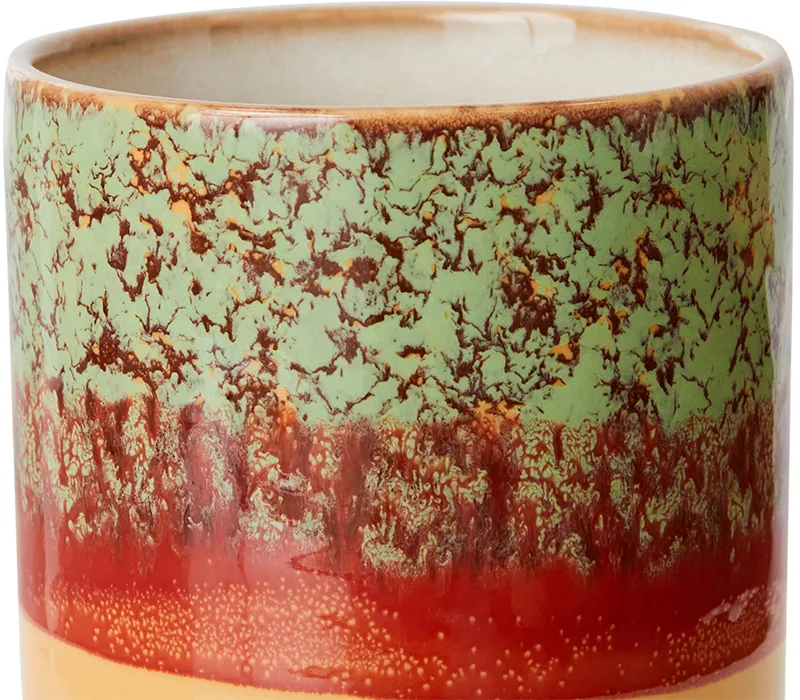 70's 세라믹 수납 병 Ø11x22.5 cm, Cove HKliving | 에이치케이리빙