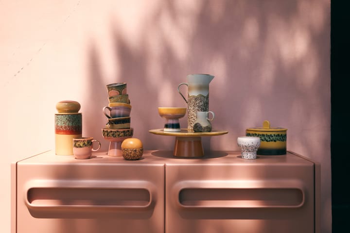 70's 세라믹 수납 병 Ø11x22.5 cm, Cove HKliving | 에이치케이리빙