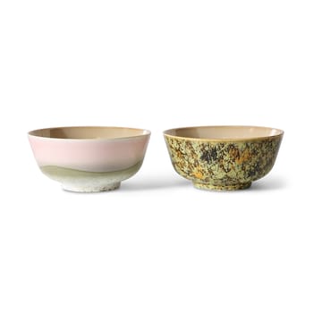70's 라면 보울 Ø19 cm 2개 세트 - Ascend - HKliving | 에이치케이리빙