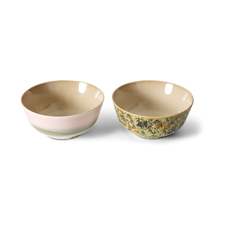 70's 라면 보울 Ø19 cm 2개 세트, Ascend HKliving | 에이치케이리빙