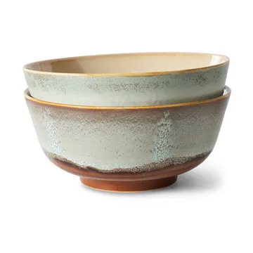 70's 라면 보울 Ø19 cm 2개 세트 - Edge - HKliving | 에이치케이리빙