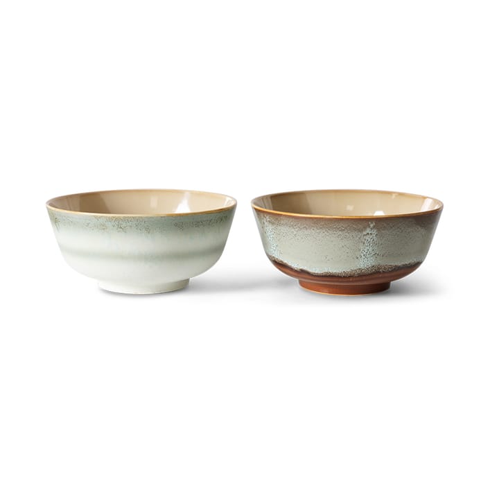 70's 라면 보울 Ø19 cm 2개 세트, Edge HKliving | 에이치케이리빙