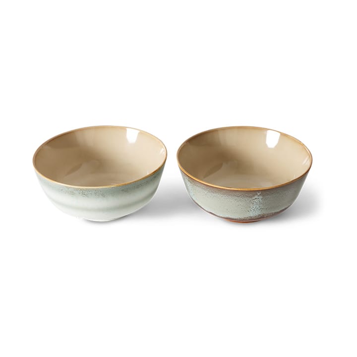 70's 라면 보울 Ø19 cm 2개 세트, Edge HKliving | 에이치케이리빙