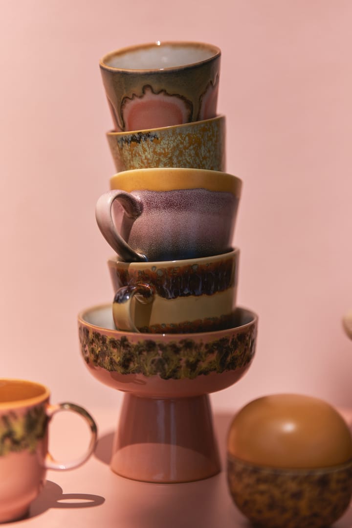 70's 아메리카노 머그 270ml, Blossom HKliving | 에이치케이리빙