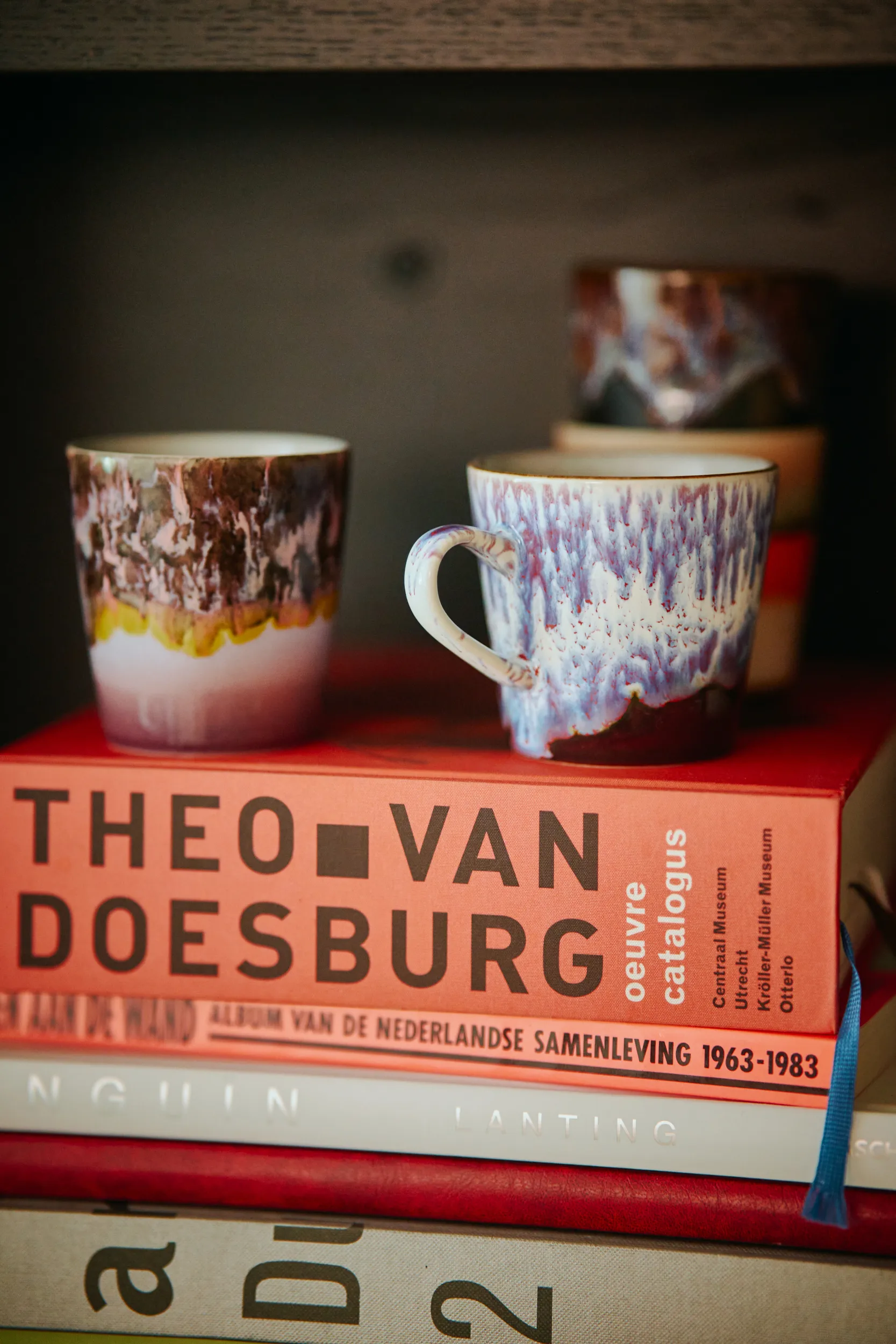 70's 아메리카노 머그 270ml, Yeti HKliving | 에이치케이리빙