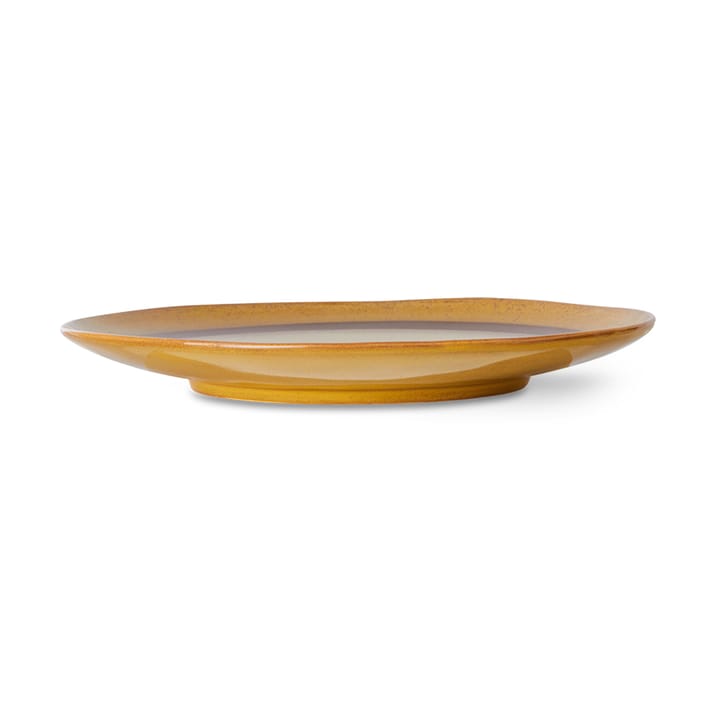 70's 플레이트 Ø27.5 cm 2개 세트, Coconut HKliving | 에이치케이리빙