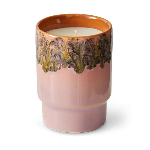 70's 센티드 캔들 스몰 30 h, Miami HKliving | 에이치케이리빙