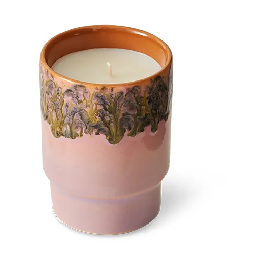 70's 센티드 캔들 스몰 30 h, Miami HKliving | 에이치케이리빙