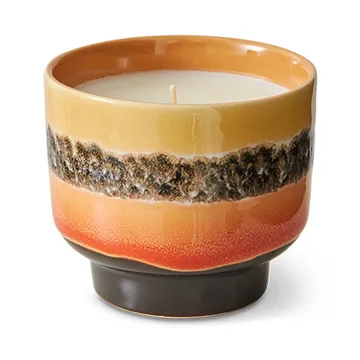 70's 센티드 캔들 스몰 30 h - Tulum - HKliving | 에이치케이리빙