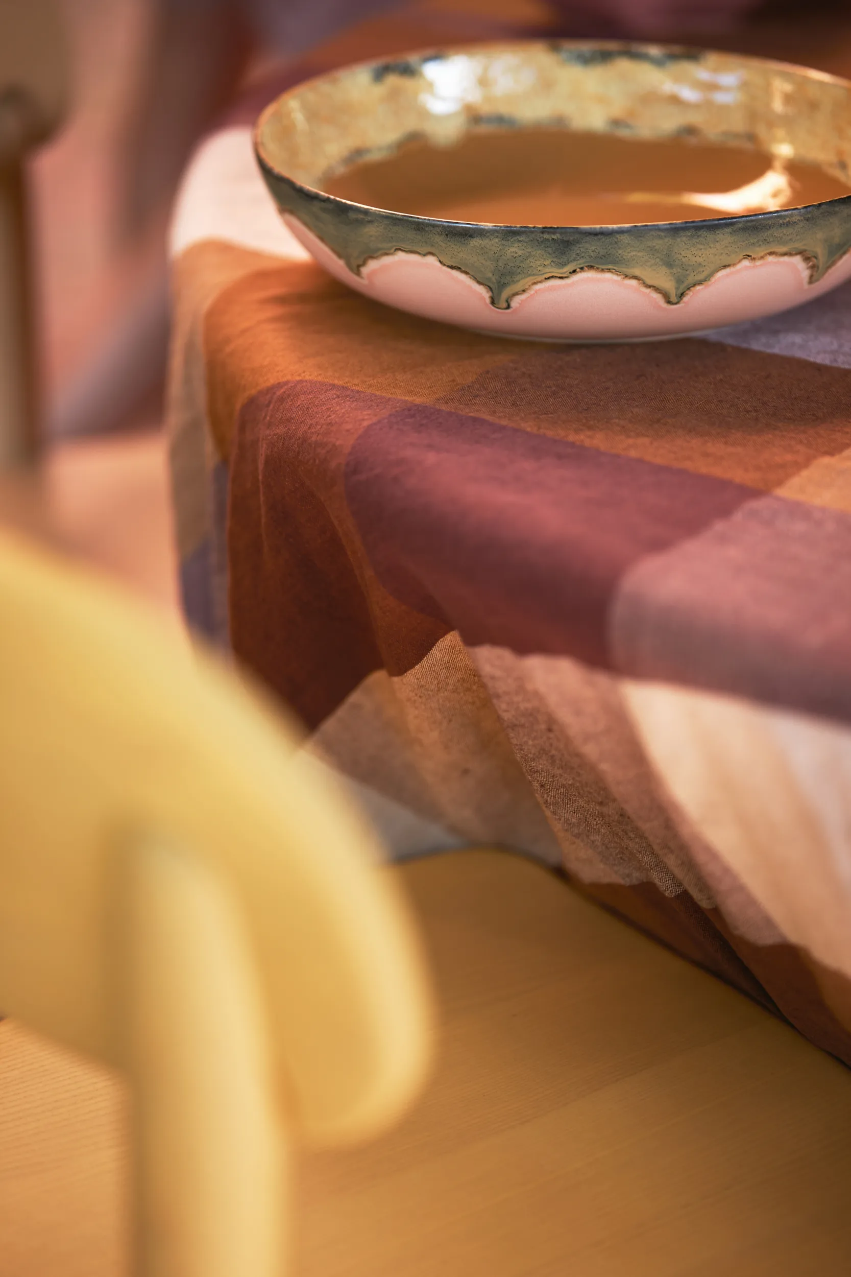 70's 샐러드 보울 Ø33 cm, Sunflower HKliving | 에이치케이리빙