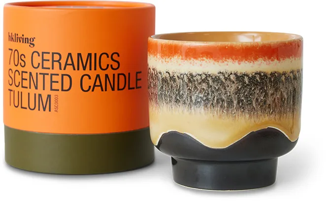 70's 센티드 캔들 50 h, Tulum HKliving | 에이치케이리빙