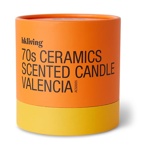 70's 센티드 캔들 50 h, Valencia HKliving | 에이치케이리빙
