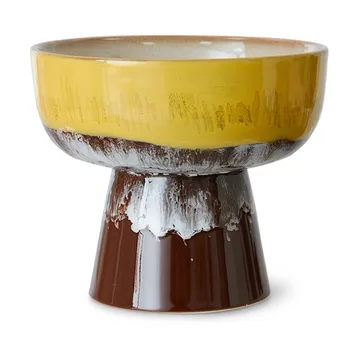 70's 타파스 보울 온 풋 L Ø12.5x11 cm - Creek - HKliving | 에이치케이리빙