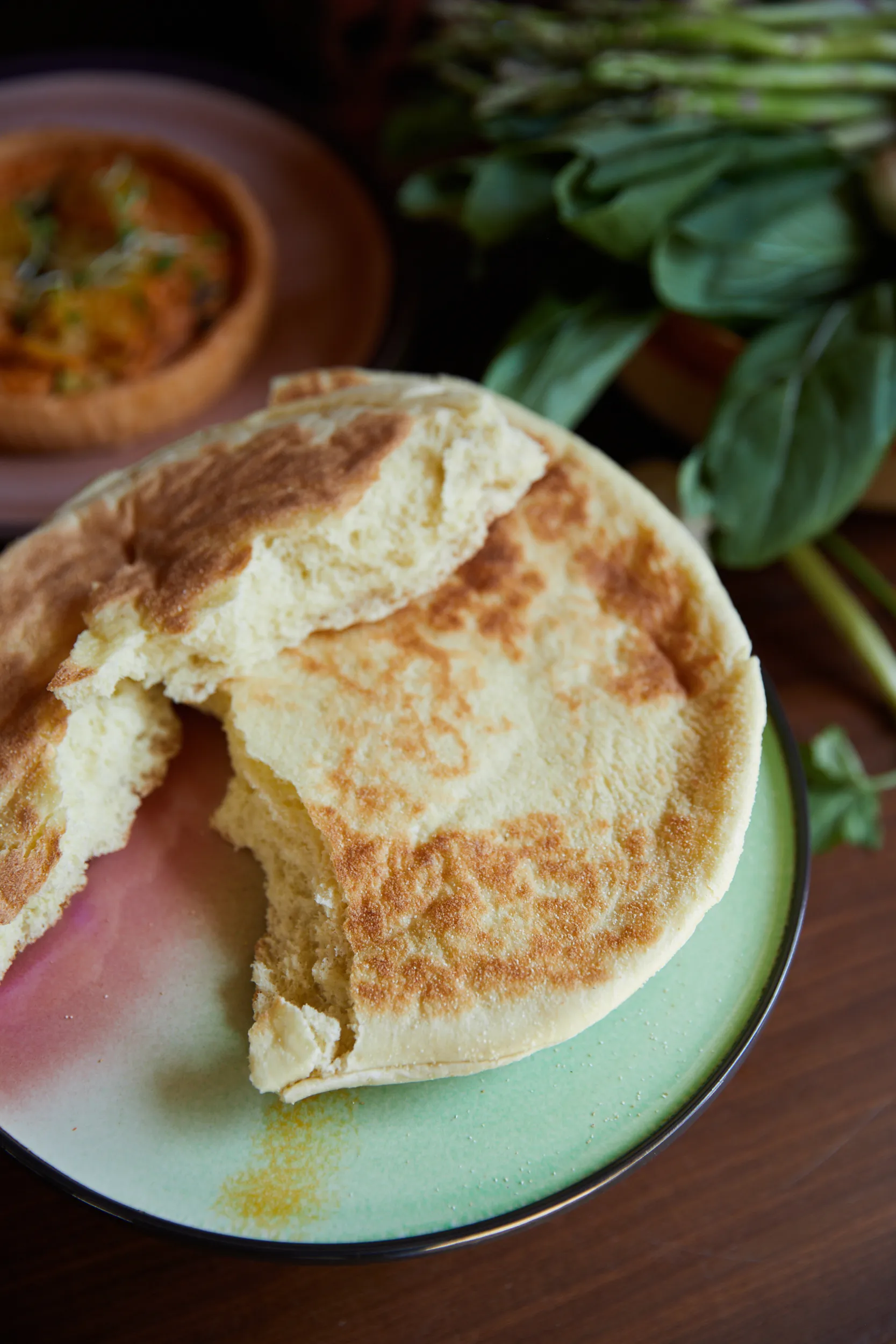 70's 플래토 케이크 스탠드 M, Licorice HKliving | 에이치케이리빙