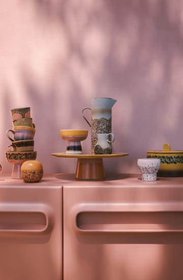70's 타파스 보울 온 풋 S Ø11x9.5 cm - Sunshade - HKliving | 에이치케이리빙