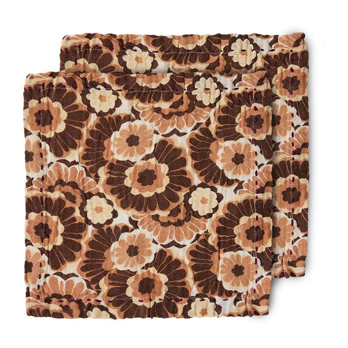 Floral 코튼 냅킨 30x30 cm 2개 세트 - Vintage - HKliving | 에이치케이리빙