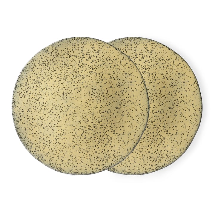 Gradient 접시 29 cm 2개 세트 - yellow - HKliving | 에이치케이리빙