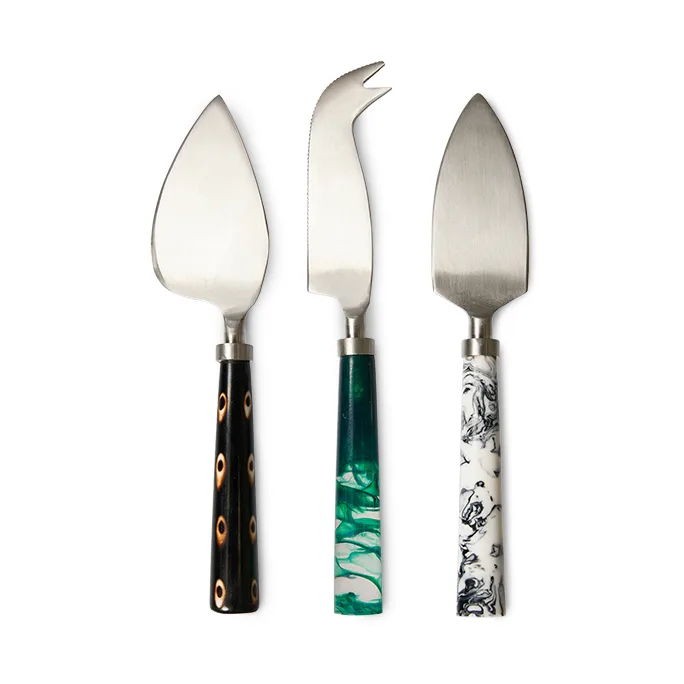 HK Living 치즈 나이프 3개 세트, Coast HKliving | 에이치케이리빙