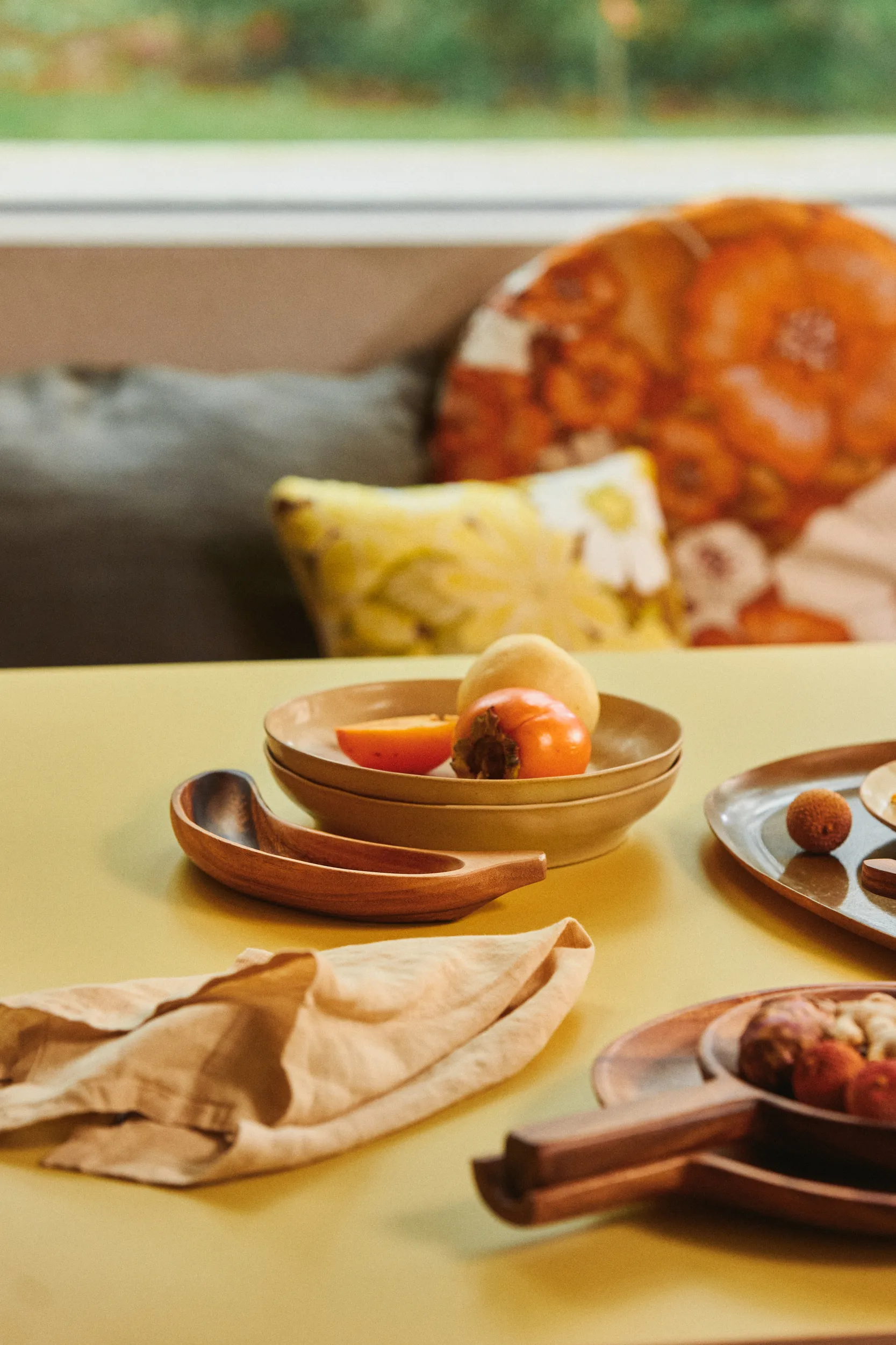 HK Living 바나나 모양 보울, Acacia HKliving | 에이치케이리빙