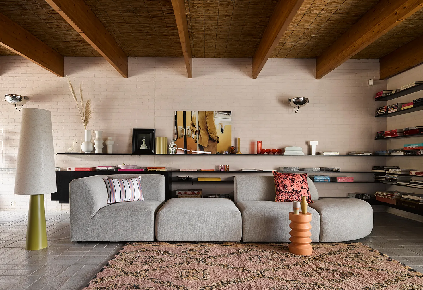 HK Living 꽃병 L, 42 cm, Matt White HKliving | 에이치케이리빙