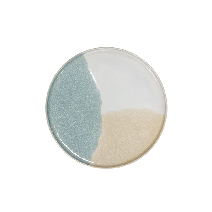 갤러리 세라믹 round small 접시 - mint/ nude - HKliving | 에이치케이리빙