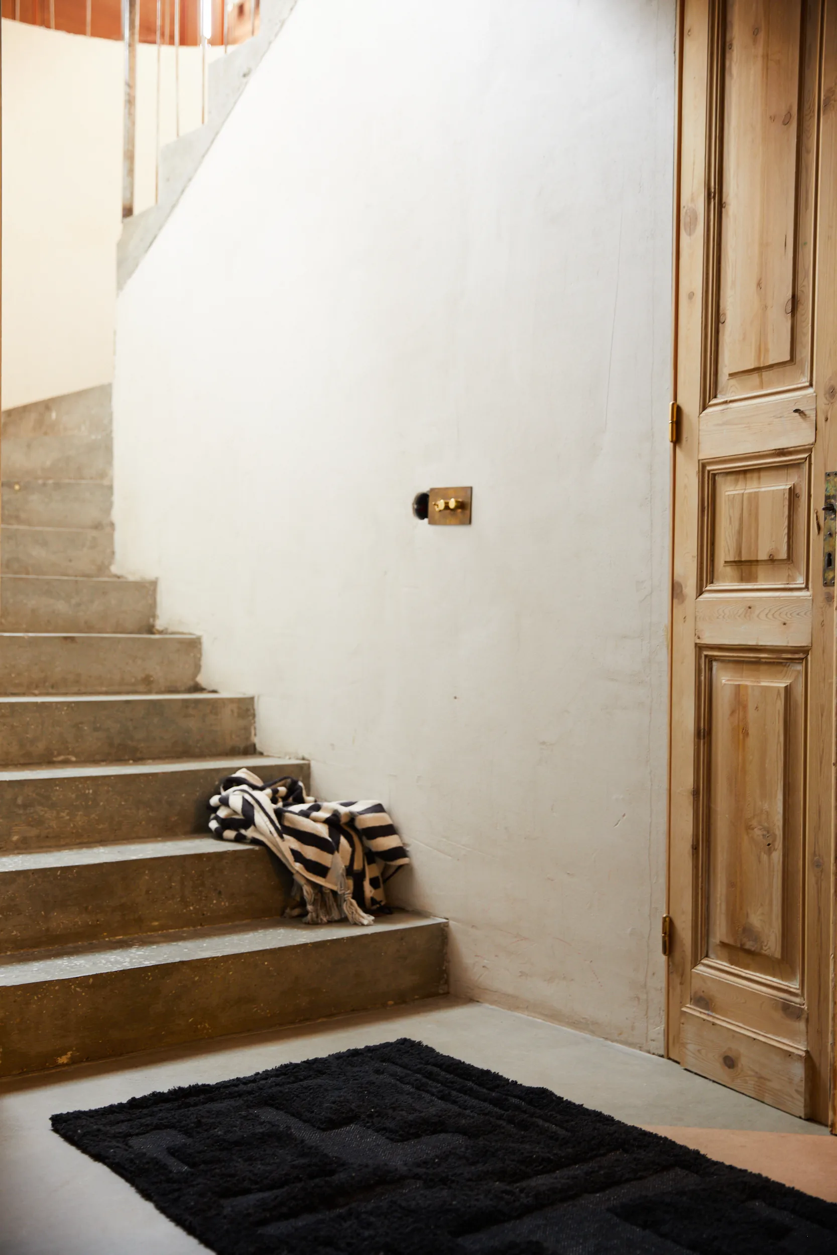 Simplicity 욕실 매트 70x120 cm, Black HKliving | 에이치케이리빙