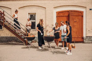 BOWL 57 화로용 트레이 - Bamboo - Höfats