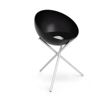 BOWL 57 화로 본체 - Black-silver, tripod stand - Höfats