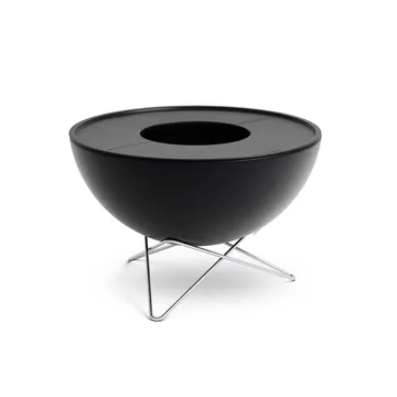 BOWL 57 화로용 플란차 그리들 - Black - Höfats