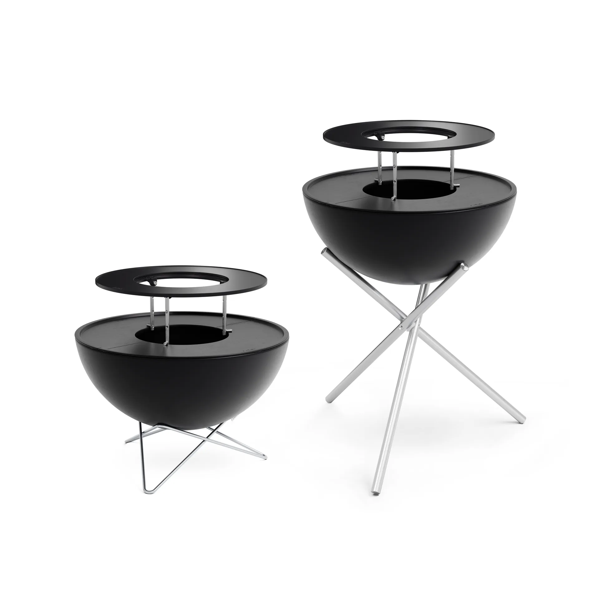 BOWL 57 화로용 워밍 링, Black Höfats