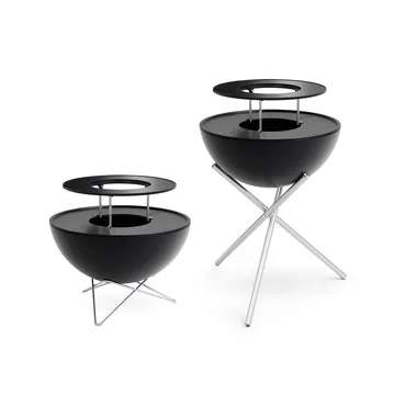 BOWL 57 화로용 워밍 링 - Black - Höfats