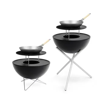 BOWL 57 화로용 워밍 링 - Black - Höfats