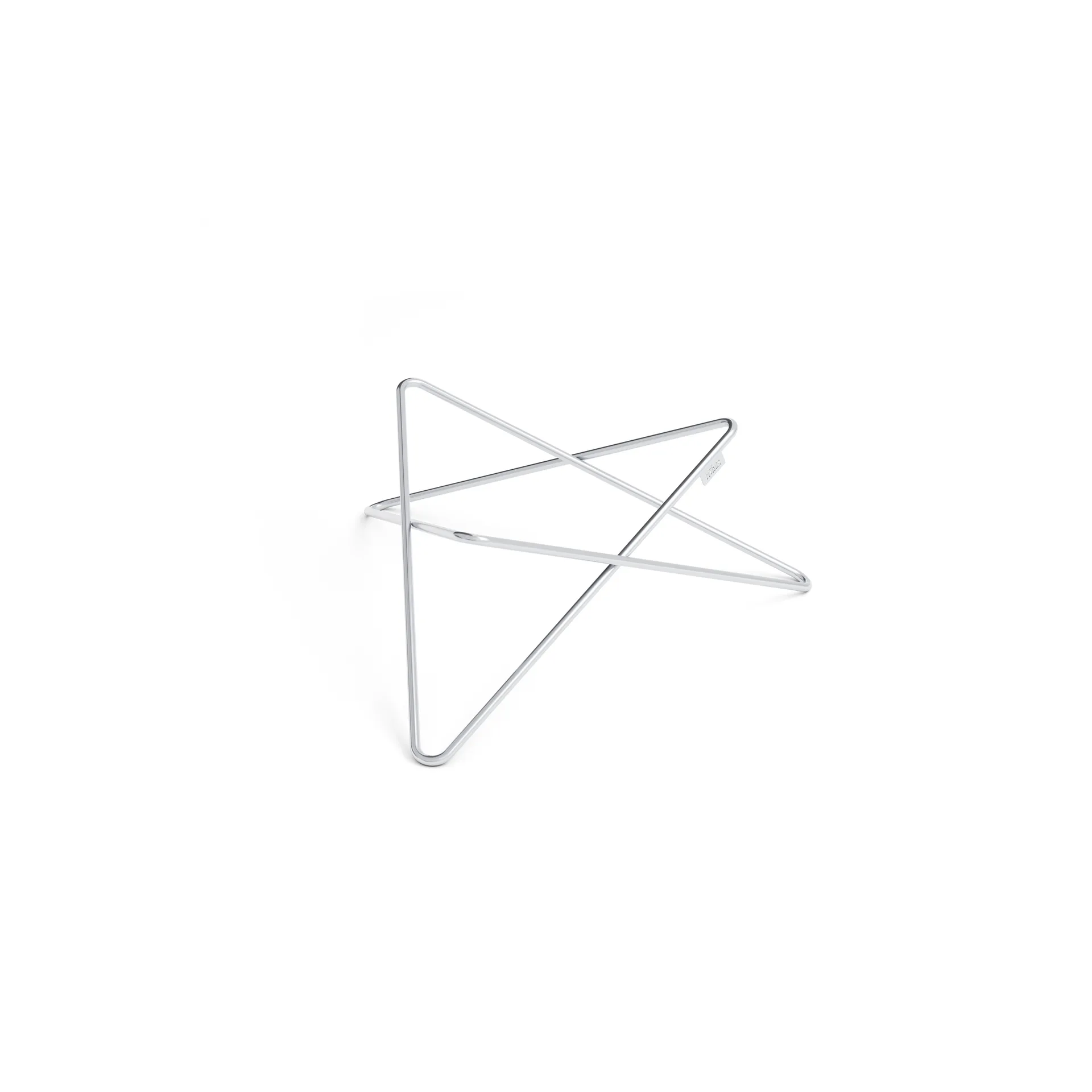 BOWL 57 화로용 스타 베이스, Silver Höfats