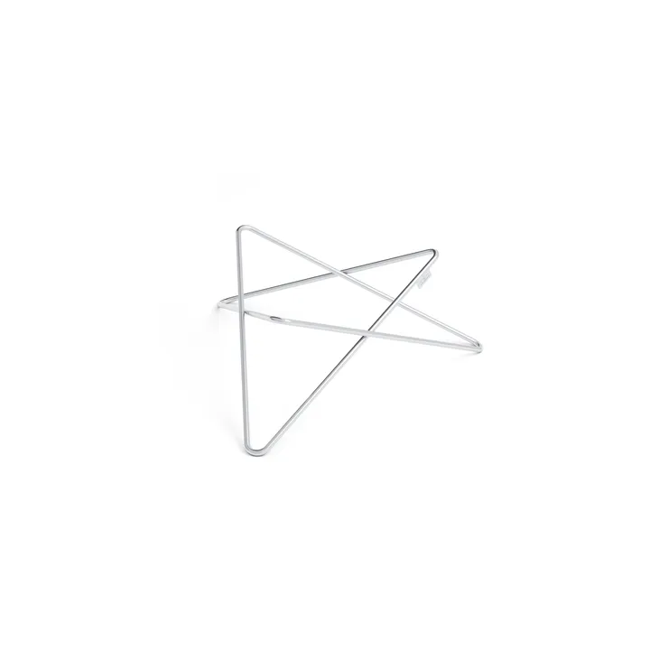 BOWL 57 화로용 스타 베이스 - Silver - Höfats