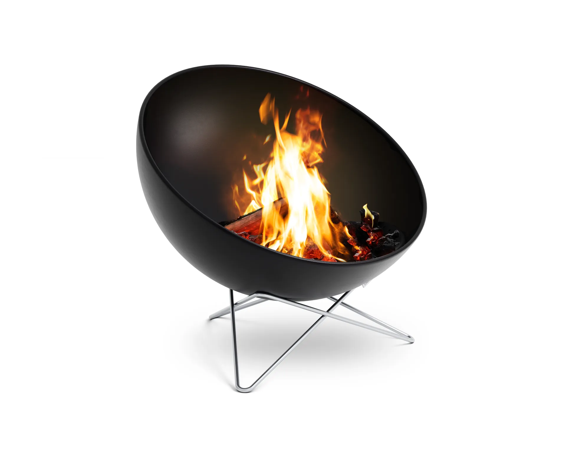 BOWL 57 화로용 스타 베이스, Silver Höfats