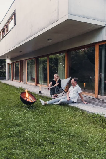 BOWL 57 화로용 스타 베이스 - Silver - Höfats